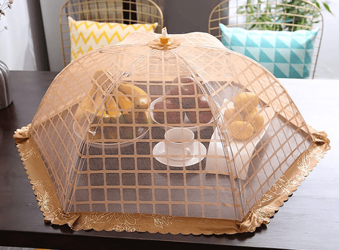 large ventilated food plate dish cover (80cm) large ventilated food plate dish cover (80cm)