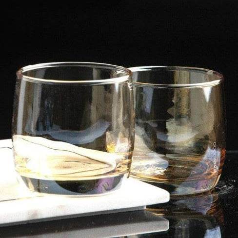 Blowing Tumbler Heavy Base Whiskey Glasses (6 pcs)(330ml) Blowing Tumbler Heavy Base Whiskey Glasses (6 pcs)(330ml) - Image 2