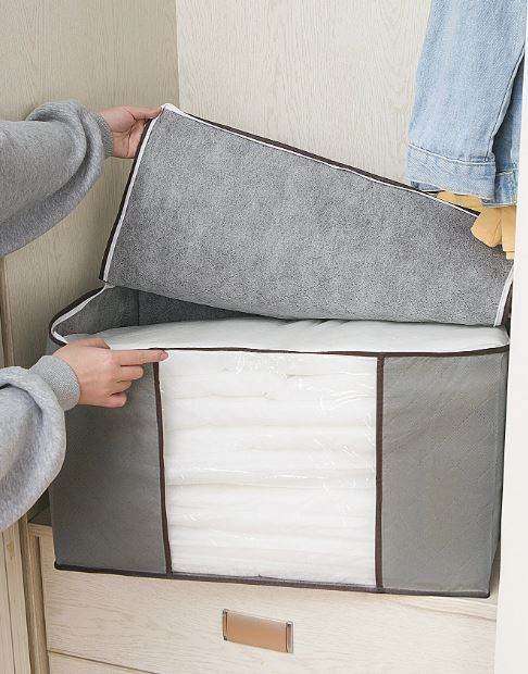 linen storage bag (70cm)