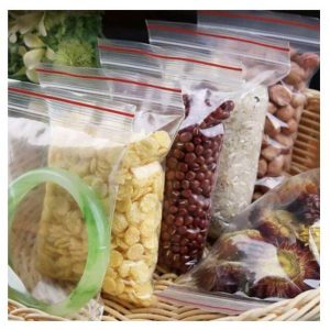 Medium Zipper Seal Freezer Bags (25 pcs)