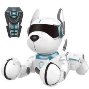 smart robotic dog with remote control