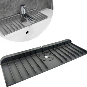 silicone sink faucet mat