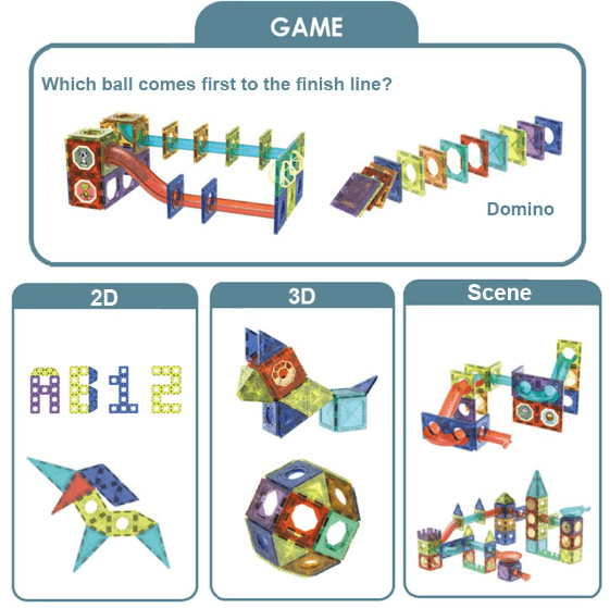 magnetic building blocks (42 pcs) magnetic building blocks (42 pcs)