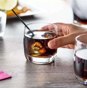 Blowing Tumbler Heavy Base Whiskey Glasses (6 pcs)(330ml) Blowing Tumbler Heavy Base Whiskey Glasses (6 pcs)(330ml) - Image 3