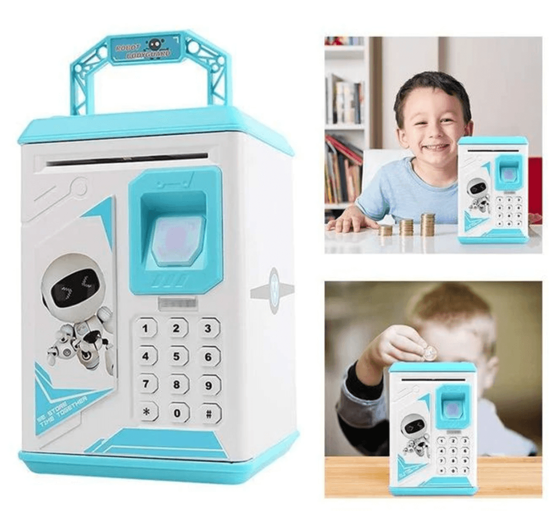 fingerprint electronic piggy bank fingerprint electronic piggy bank