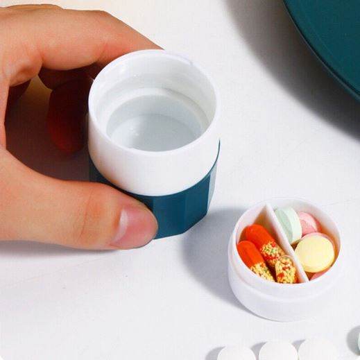 Pill Crusher Organiser Pill Crusher Organiser