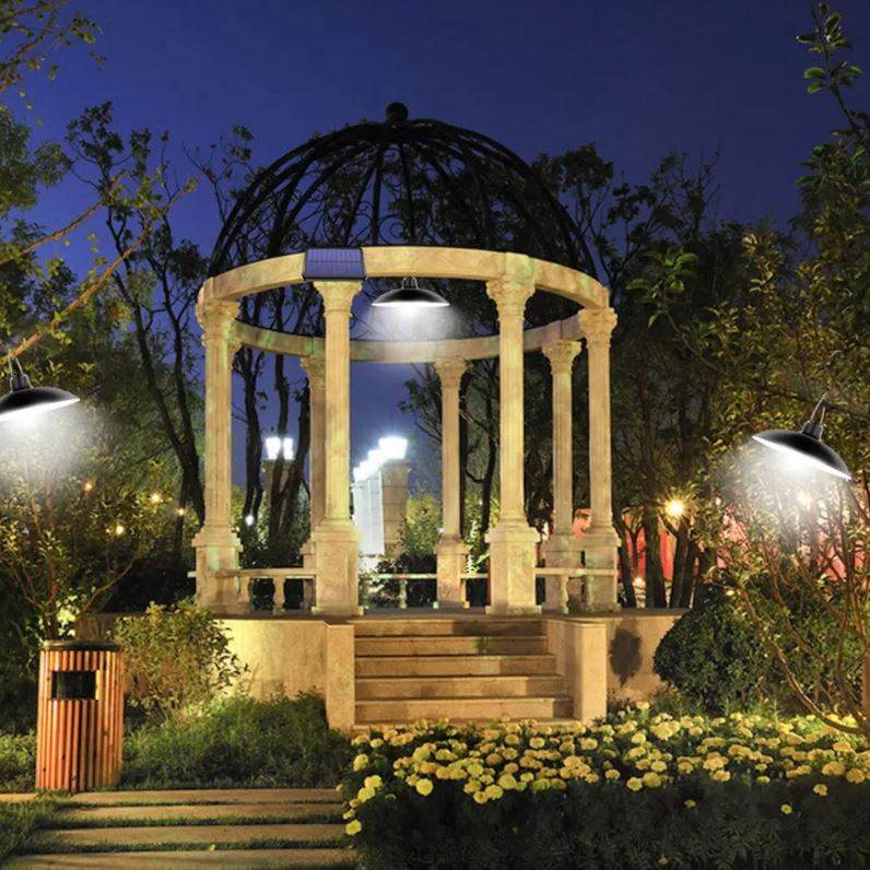 Solar LED Hanging Pendant Light Solar LED Hanging Pendant Light - Image 11