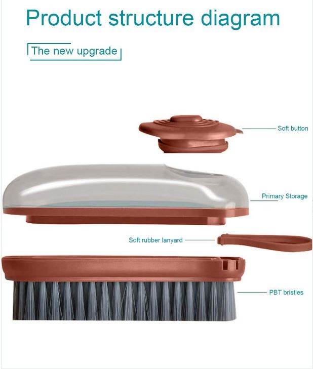 Multifunctional Scrubbing Brush Multifunctional Scrubbing Brush - Image 4
