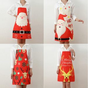 christmas cooking apron (12pcs)