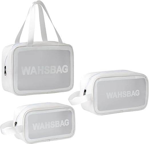 cosmetic bag set (3 pcs)