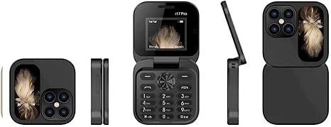 515msfuMC9L._AC_SX466 Mini Dual SIM 2G Flip Phone - Image 2