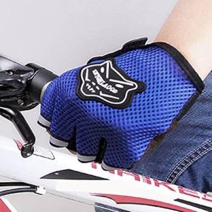 fingerless cycling gloves