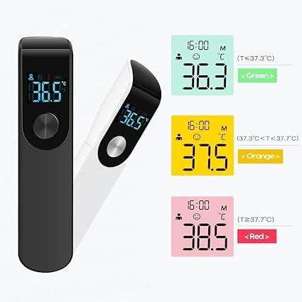 51LCj8jYDeL._SX425 No‑Touch Infrared Forehead Thermometer – Quick & Accurate Digital Readings
