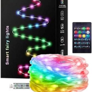 intelligent led string wire lights (15m)(150leds)