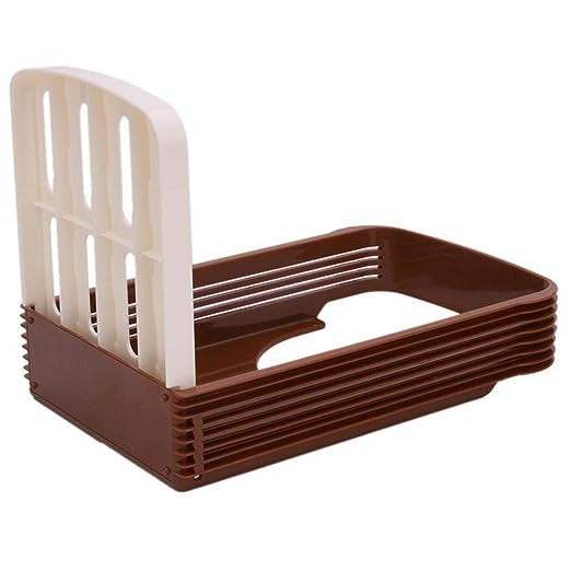 adjustable bread loaf cutting guide