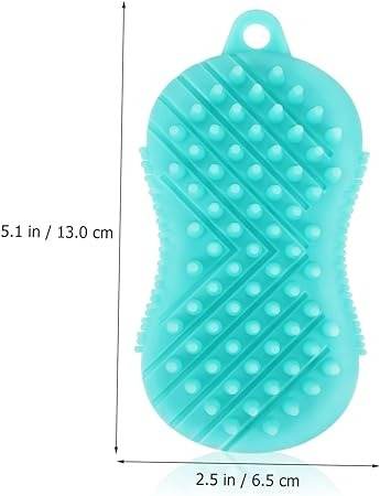 Silicone Shampoo and Body Massage Brush (Each) Silicone Shampoo and Body Massage Brush (Each) - Image 4