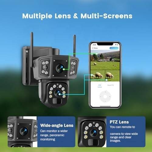 4k solar security cameras outdoor (wifi) 4k solar security cameras outdoor (wifi)