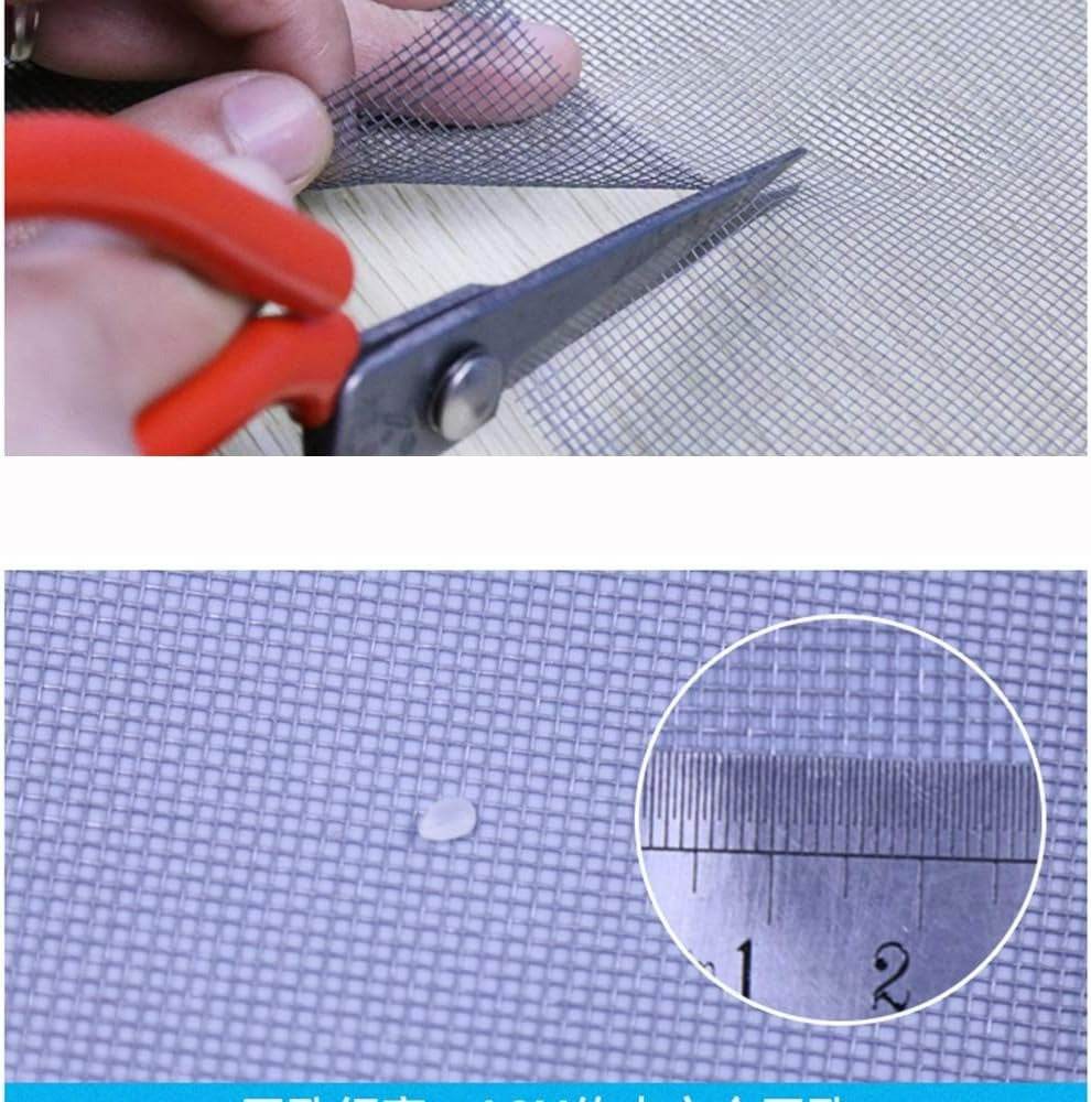 magnetic velcro window screen curtain (1.5x1.5m) magnetic velcro window screen curtain (1.5x1.5m)