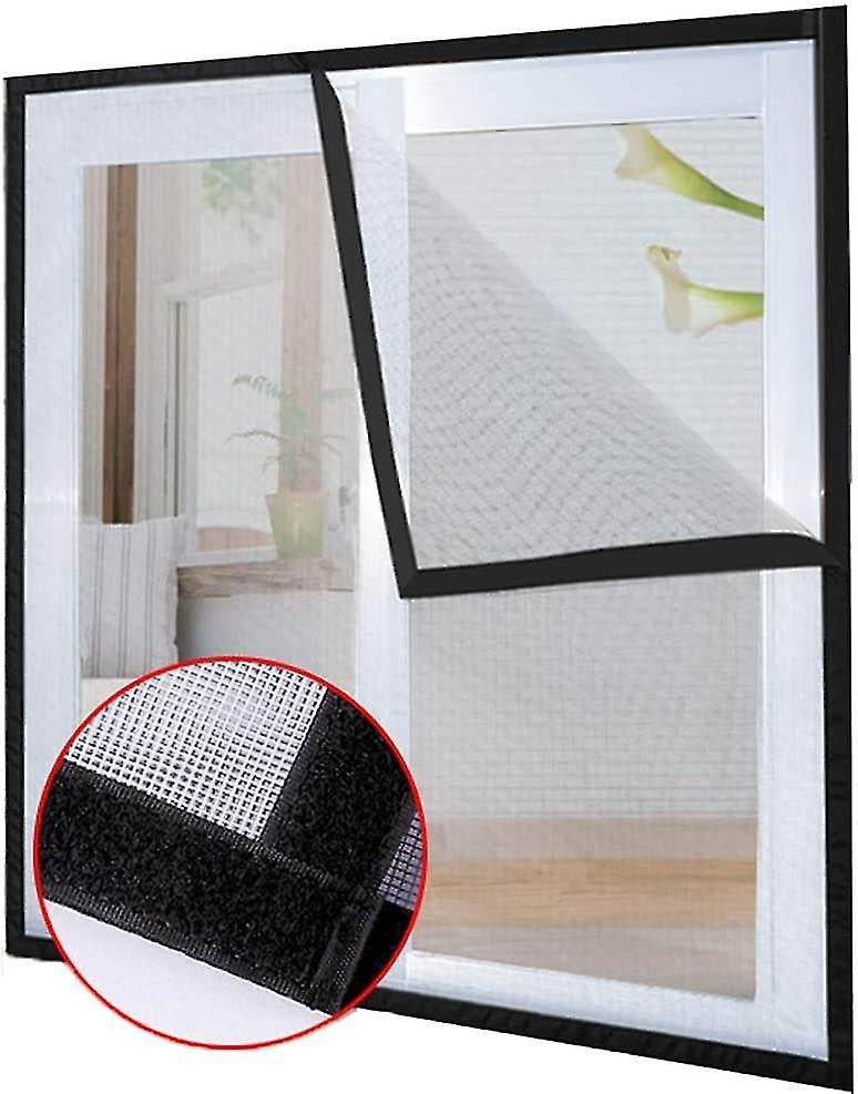 magnetic velcro window screen curtain (1.5x1.5m) magnetic velcro window screen curtain (1.5x1.5m)