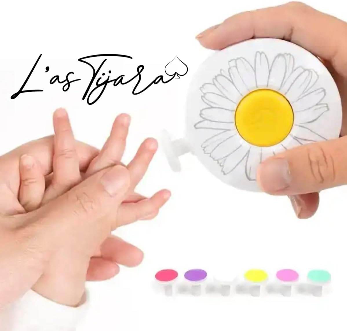 electric baby nail file (battery operated)