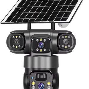 solar powered security camera (wifi)