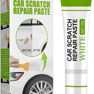 universal automotive quick drying touch up paint (white)