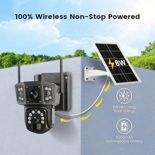 4k solar security cameras outdoor (wifi) 4k solar security cameras outdoor (wifi)
