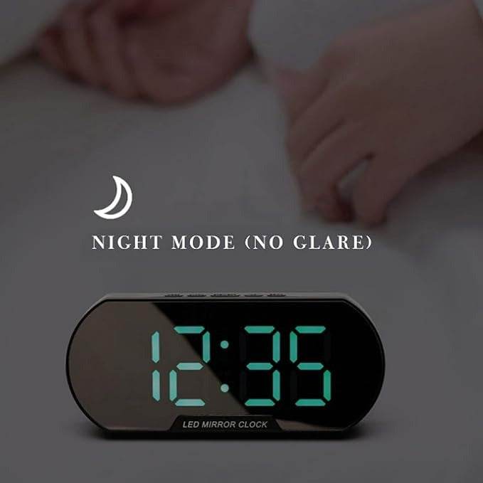 mirror function digital alarm clock mirror function digital alarm clock