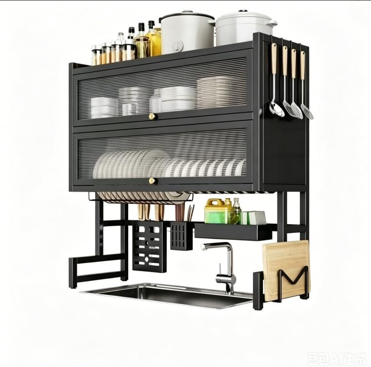 multilayer kitchen storage rack multilayer kitchen storage rack
