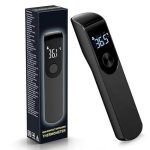 No‑Touch Infrared Forehead Thermometer – Quick & Accurate Digital Readings