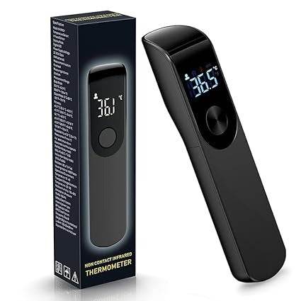 51wfnqbXOKL._SX425 No‑Touch Infrared Forehead Thermometer – Quick & Accurate Digital Readings - Image 2
