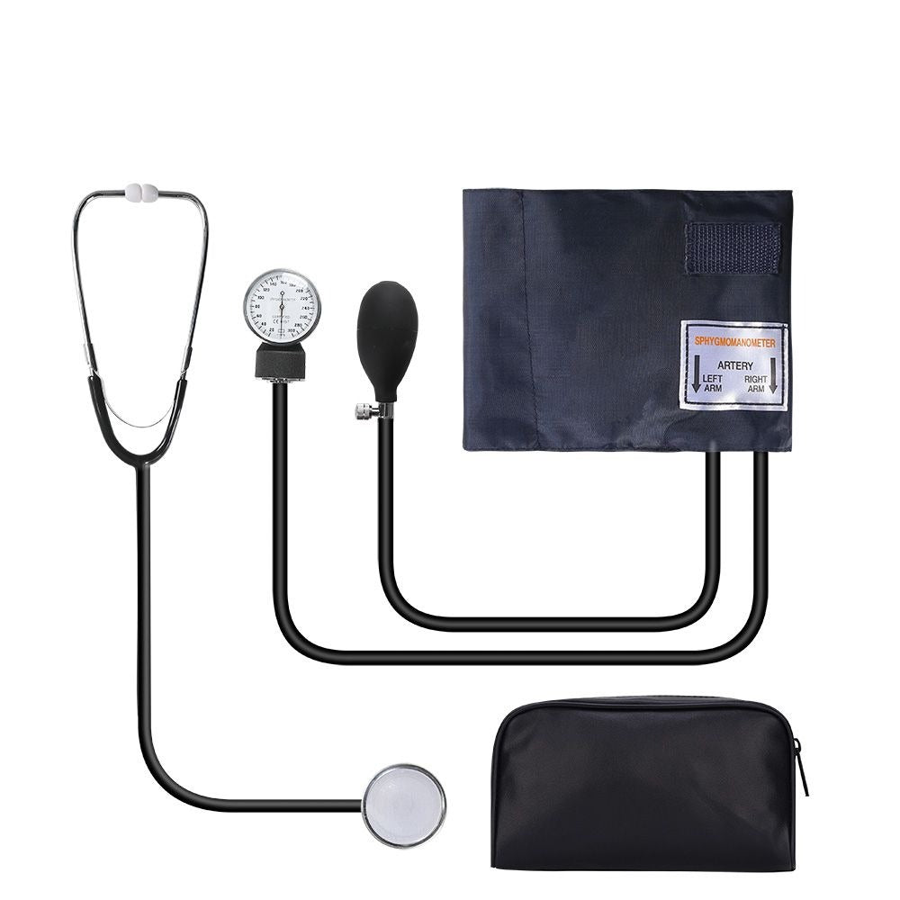 manual blood pressure monitor measure and stethoscope manual blood pressure monitor measure and stethoscope
