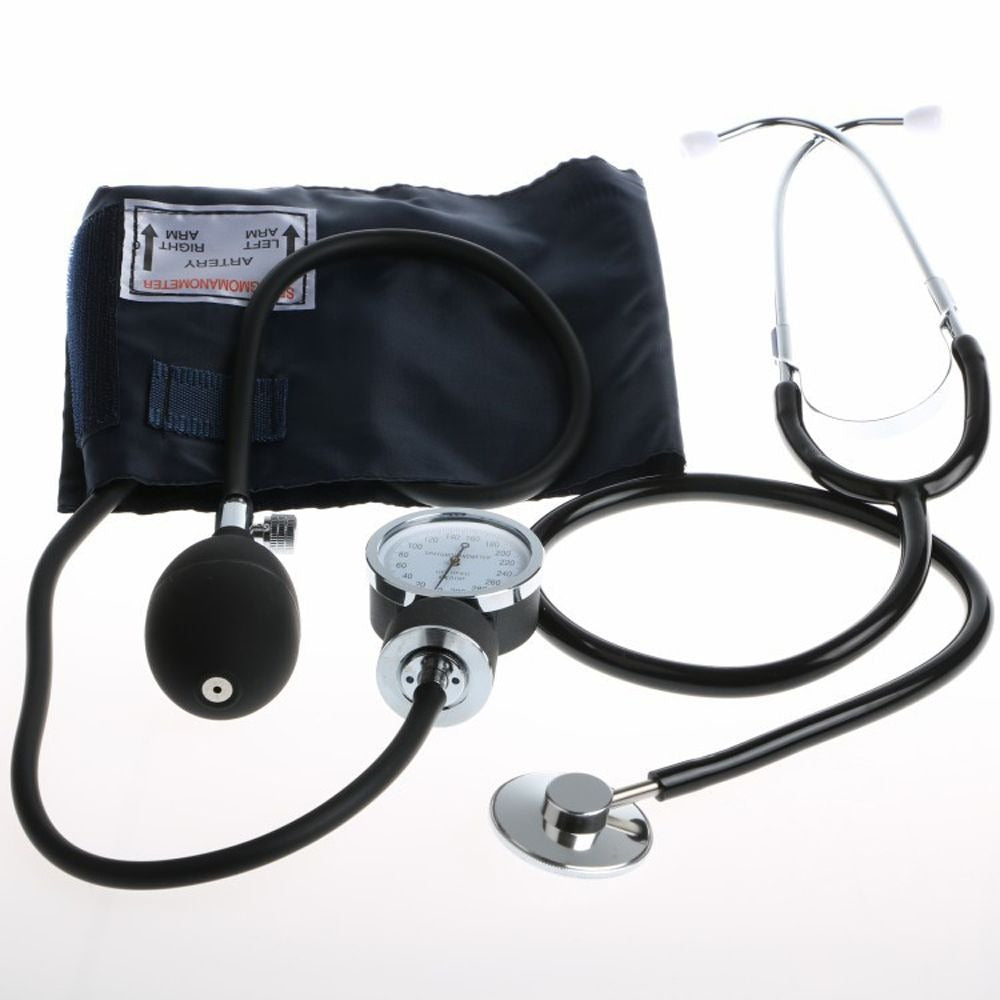 manual blood pressure monitor measure and stethoscope manual blood pressure monitor measure and stethoscope