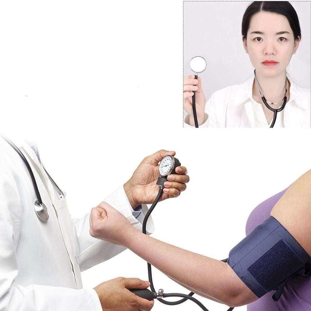 manual blood pressure monitor measure and stethoscope manual blood pressure monitor measure and stethoscope
