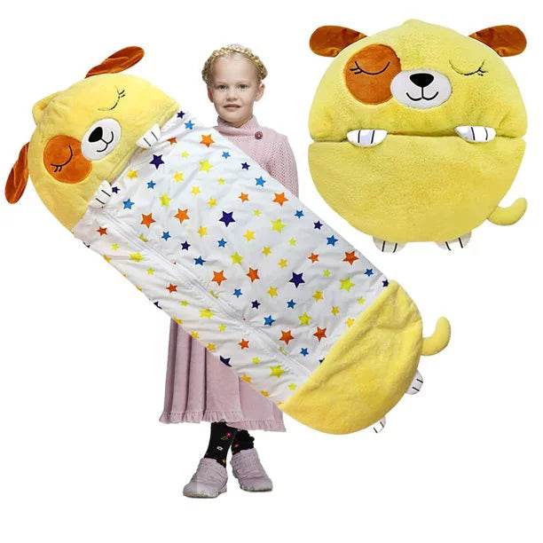 ultra soft animal print sleeping bag for children ultra soft animal print sleeping bag for children