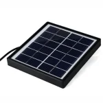 Portable Solar Panel Charger 5V/1.8W – Multi‑Connector, No Battery
