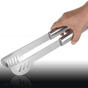 stainless steel braai tongs (41cm)