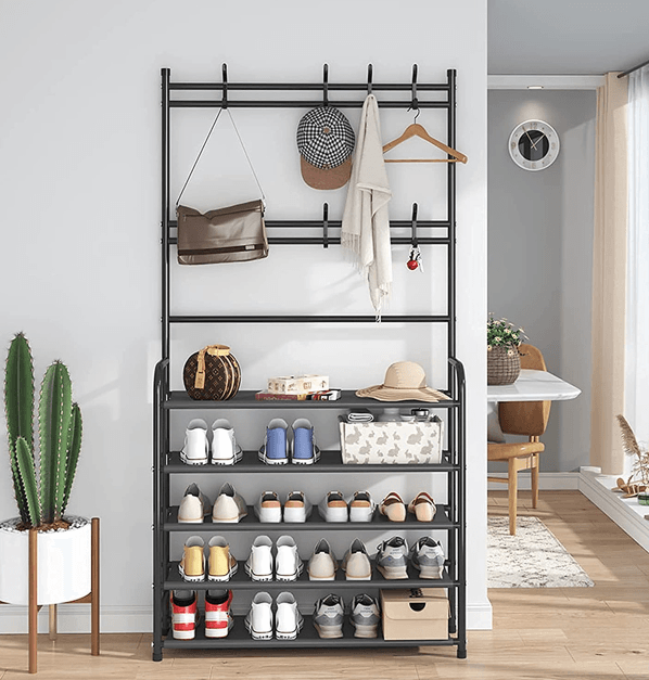 shoe and clothes rack (5 tier) shoe and clothes rack (5 tier)