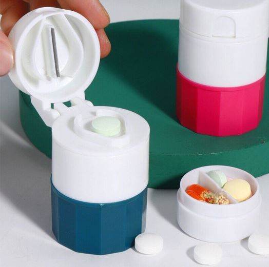 Pill Crusher Organiser Pill Crusher Organiser - Image 2