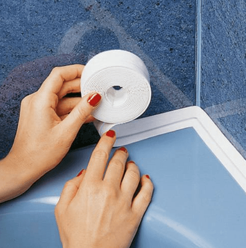 weatherproof sealing caulk strip (3.8cmx3.2m)