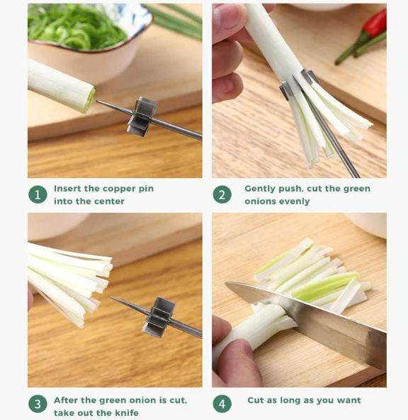 Plum Blossom Onion Slicer (13cm) Plum Blossom Onion Slicer (13cm) - Image 4
