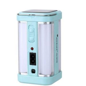 Solar LED Rechargeable Hand Hold Lamp with Lamp Bead Tube