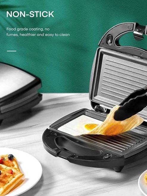 3in1 sandwich waffle steak maker