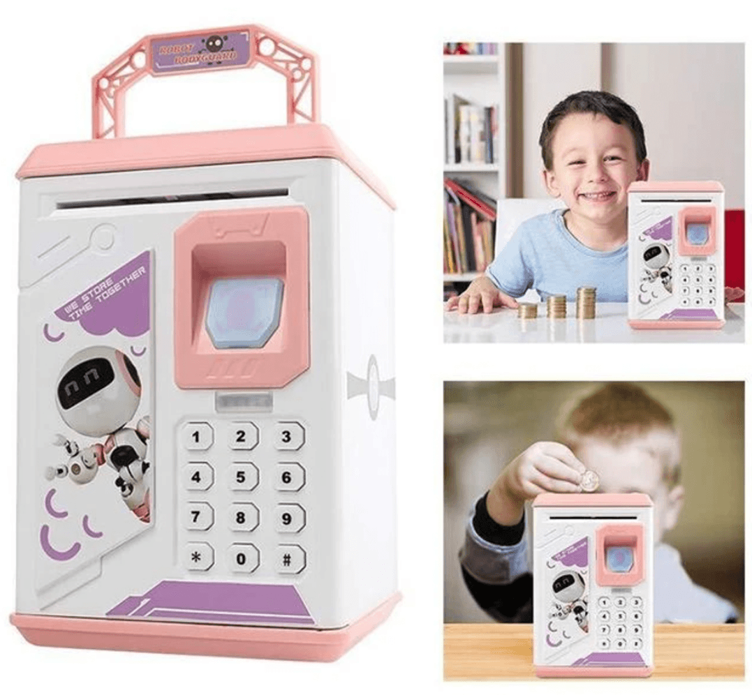 fingerprint electronic piggy bank fingerprint electronic piggy bank