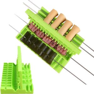 multifunction barbecue stringer skewers tool