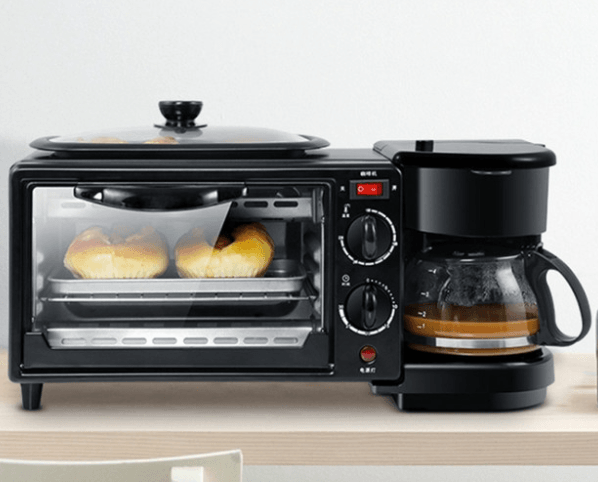3in1 electric breakfast maker