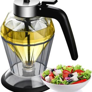 Diamond Oil Dispenser With Handle