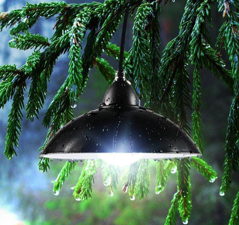 Solar LED Hanging Pendant Light Solar LED Hanging Pendant Light - Image 2