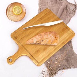 square wooden cutting board (28x42cm)
