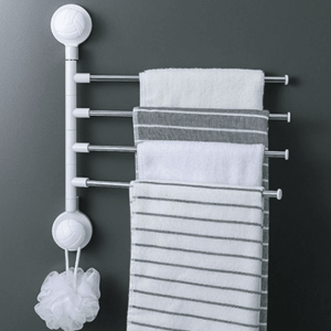 Suction Cup Towel Rack